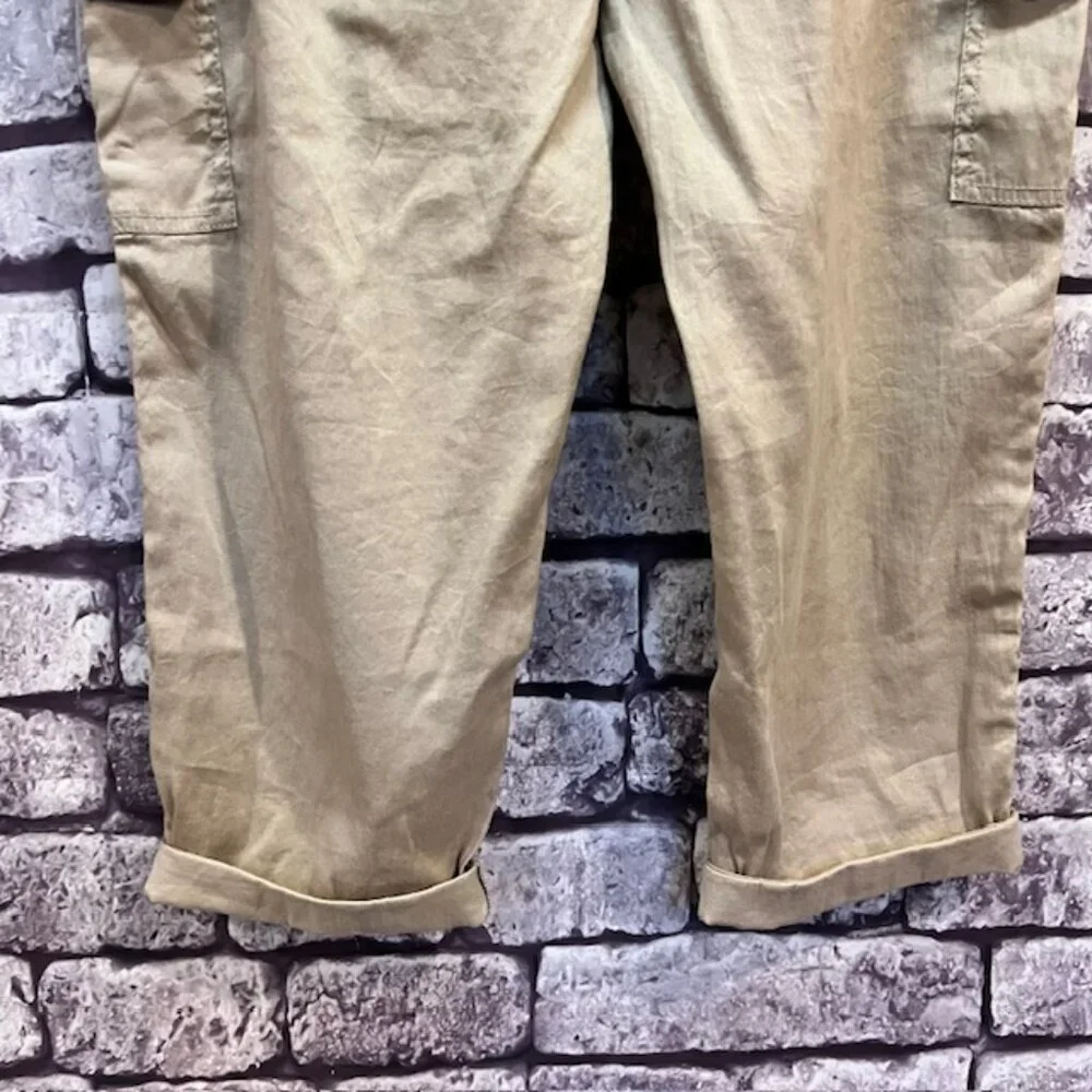 Chico's NWT Beige Crop Pants Size Large - Picture 9 of 10